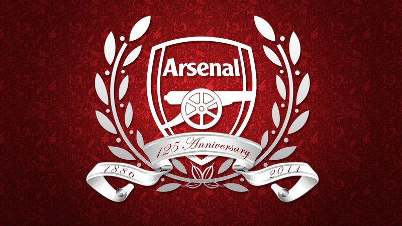 Arsenal FC Crest — Red, Celebratory