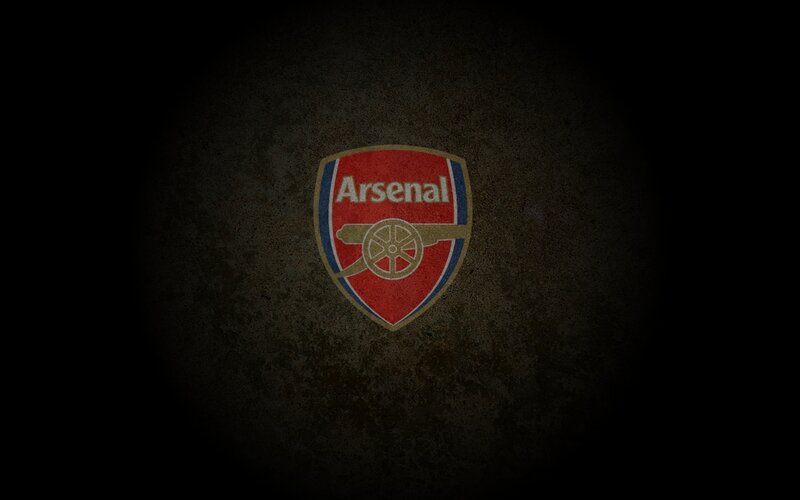 Arsenal FC Crest — Red, Dark