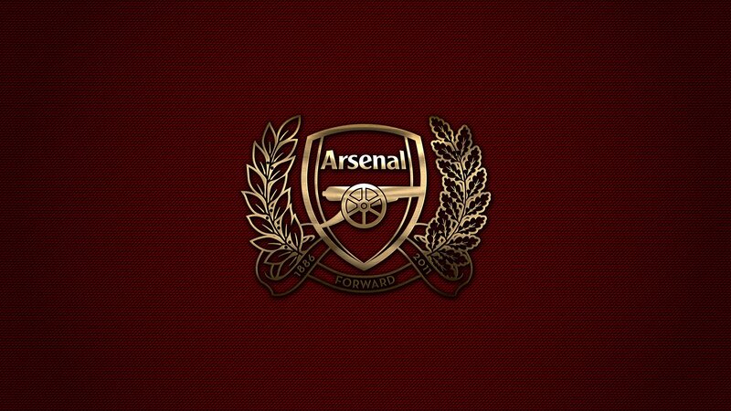 Arsenal FC Crest — Red, Formal