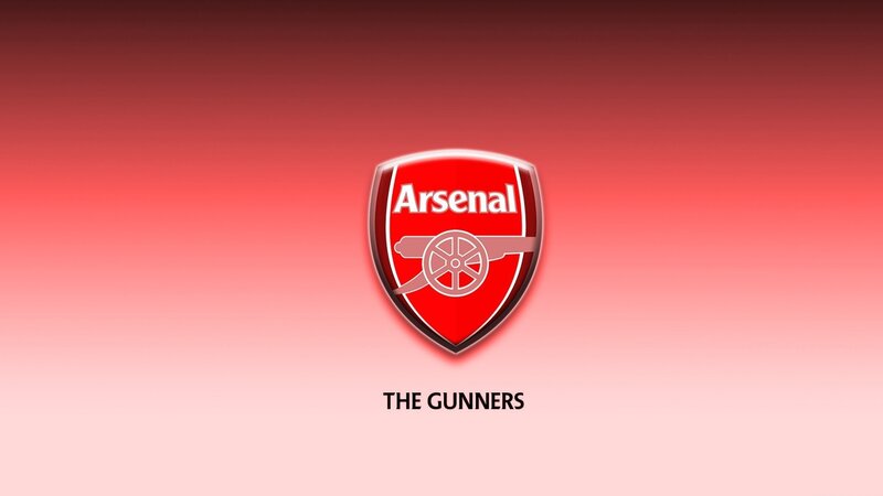 Arsenal FC Crest — Red, Neutral
