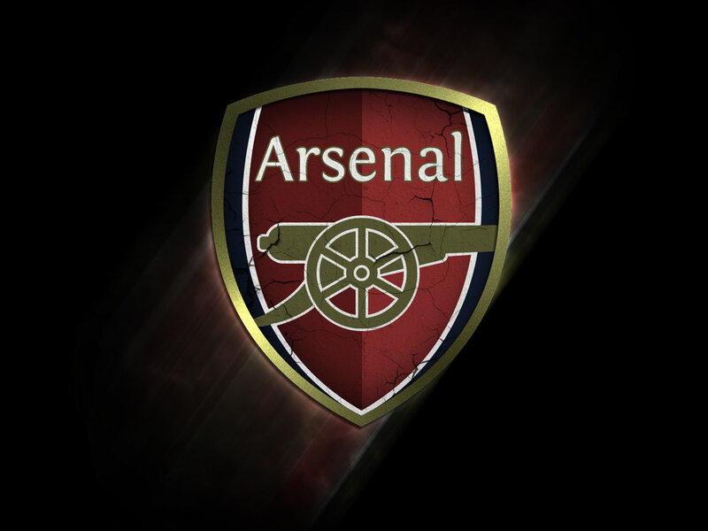 Arsenal FC Crest — Red