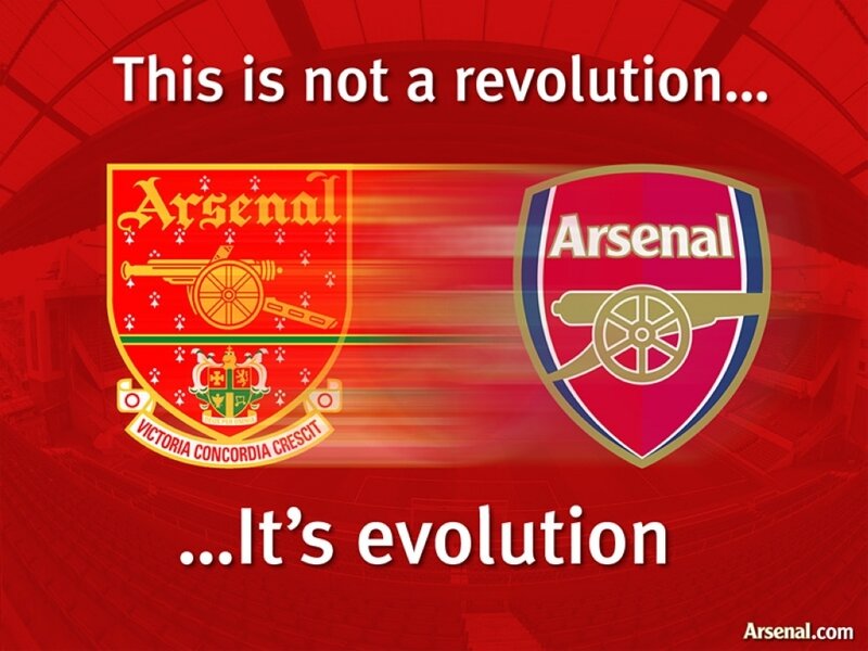 Arsenal FC Crests
