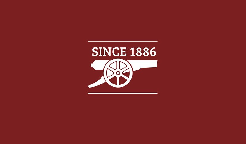 Arsenal FC logo since 1886