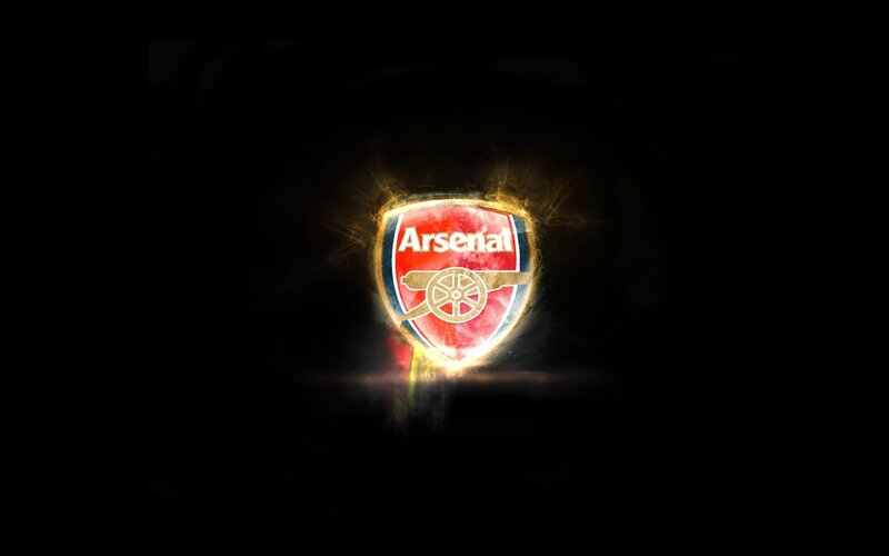 Arsenal FC logo wallpaper