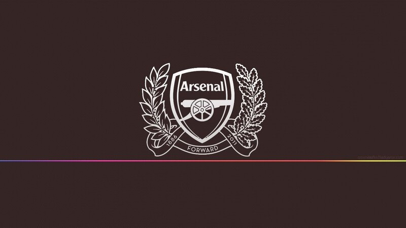 Arsenal FC logo wallpaper