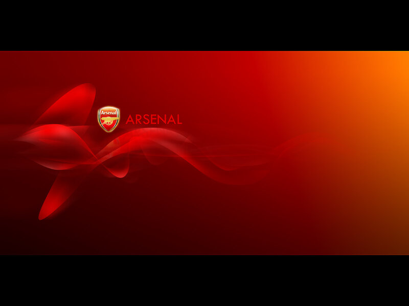 Arsenal FC logo wallpaper