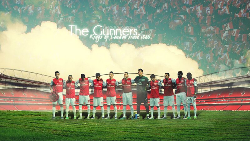 Arsenal FC team lineup