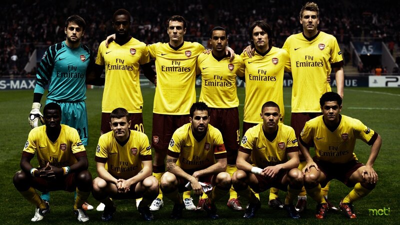 Arsenal FC team photo