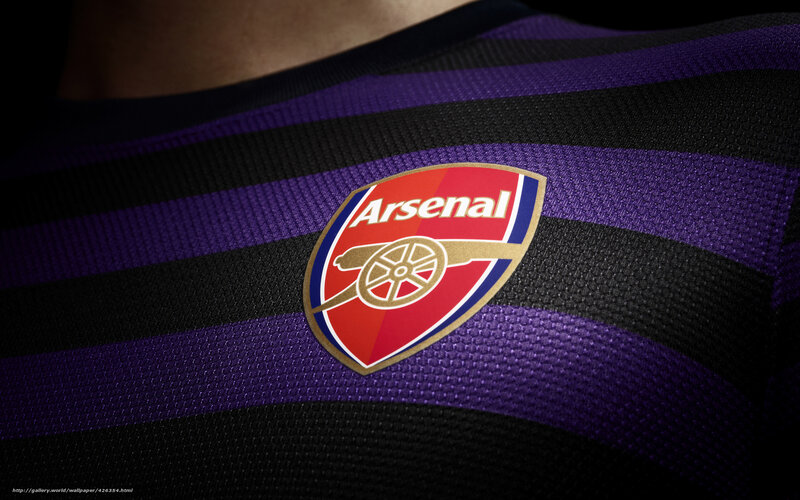 Arsenal Football Jersey — Purple