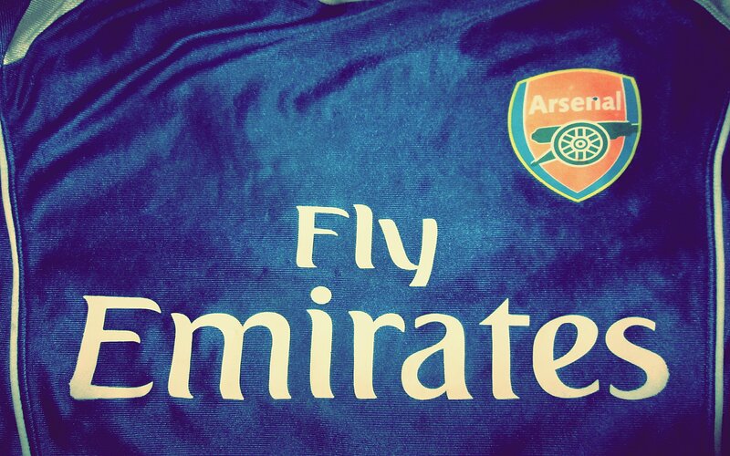 Arsenal football jersey