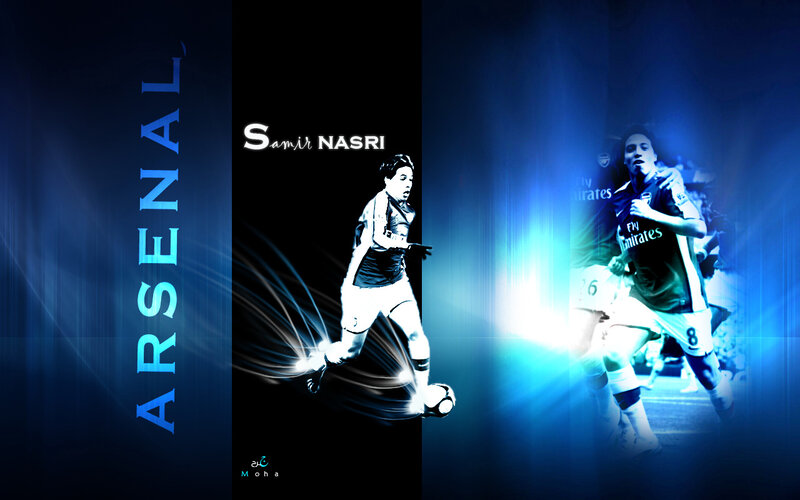 Arsenal football player wallpaper