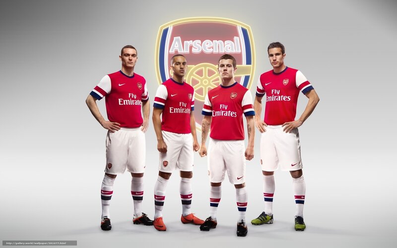 Arsenal football team players