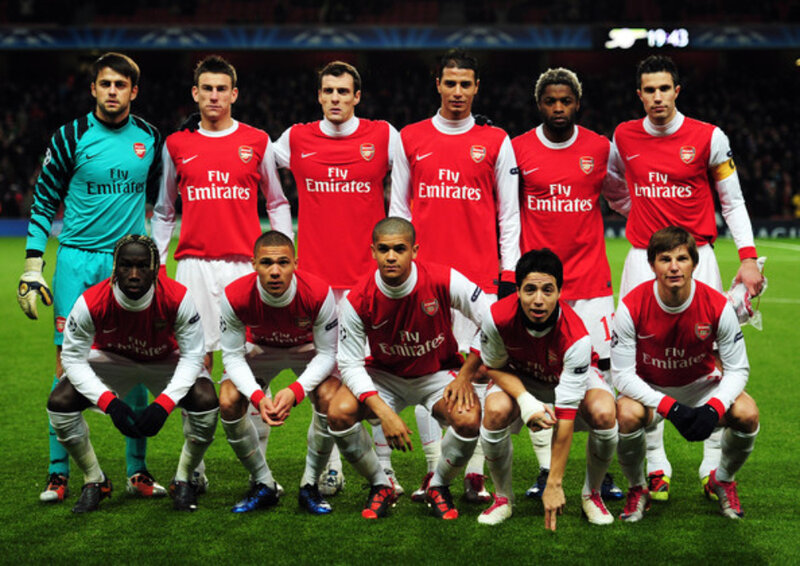 Arsenal Football Team