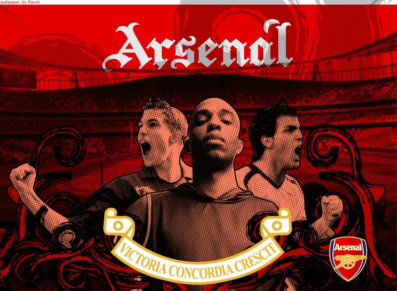 Arsenal football team wallpaper