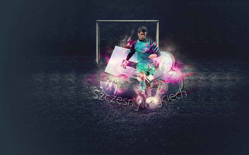 Arsenal goalkeeper artwork