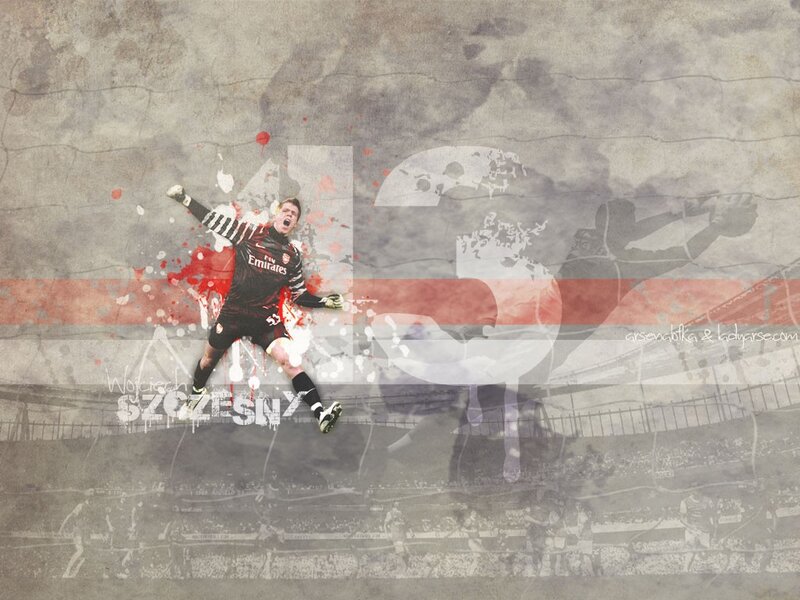 Arsenal goalkeeper celebration