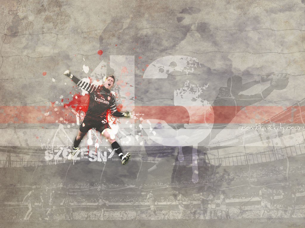 Arsenal goalkeeper celebration