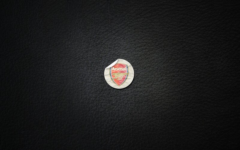 Arsenal Logo Sticker