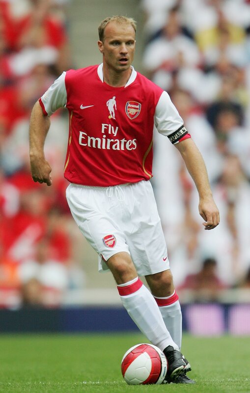 Arsenal player in action