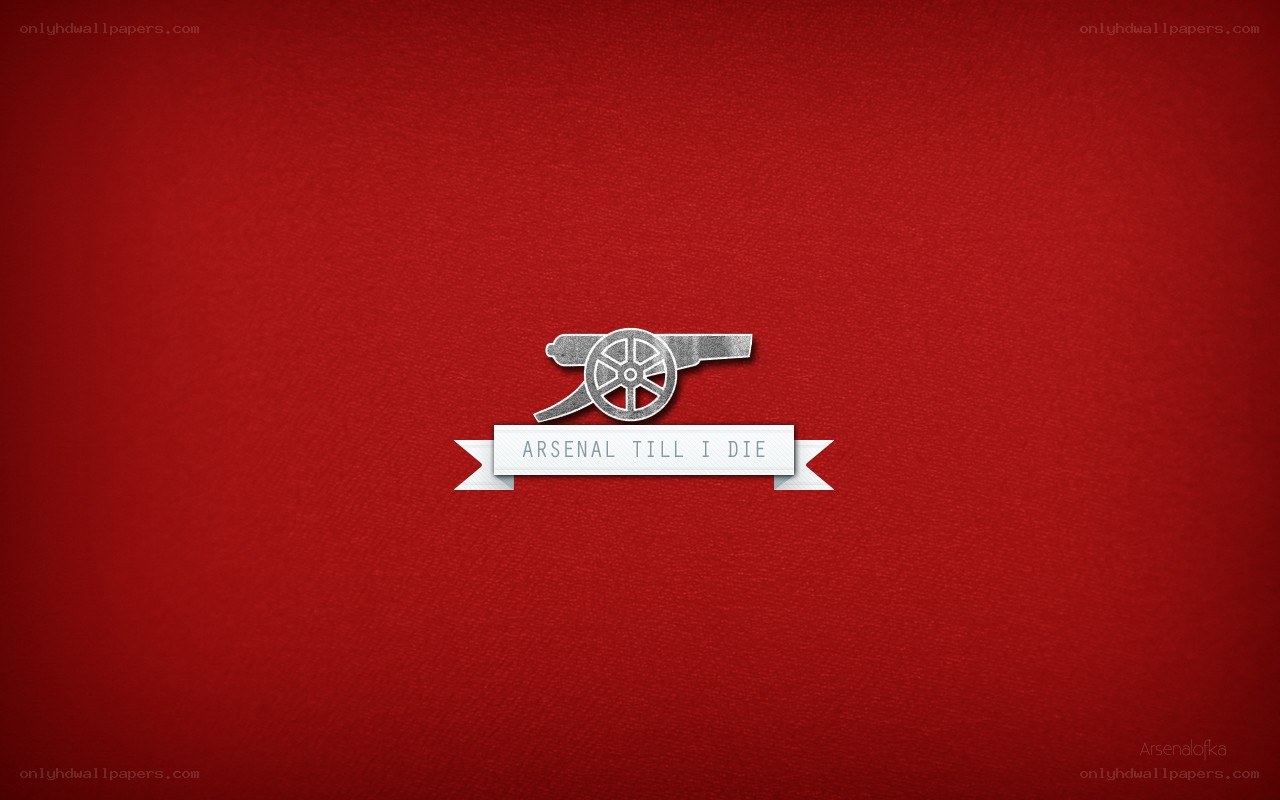 Arsenal till I die