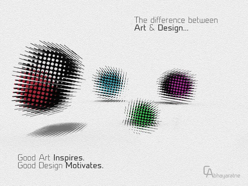 Art and Design Difference