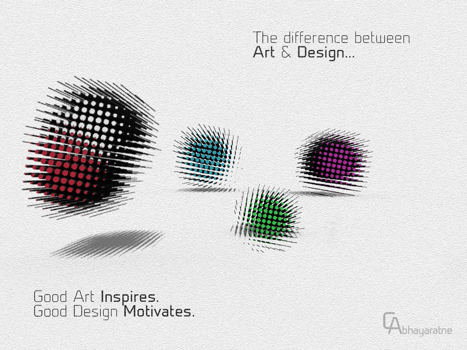 Art and Design Difference