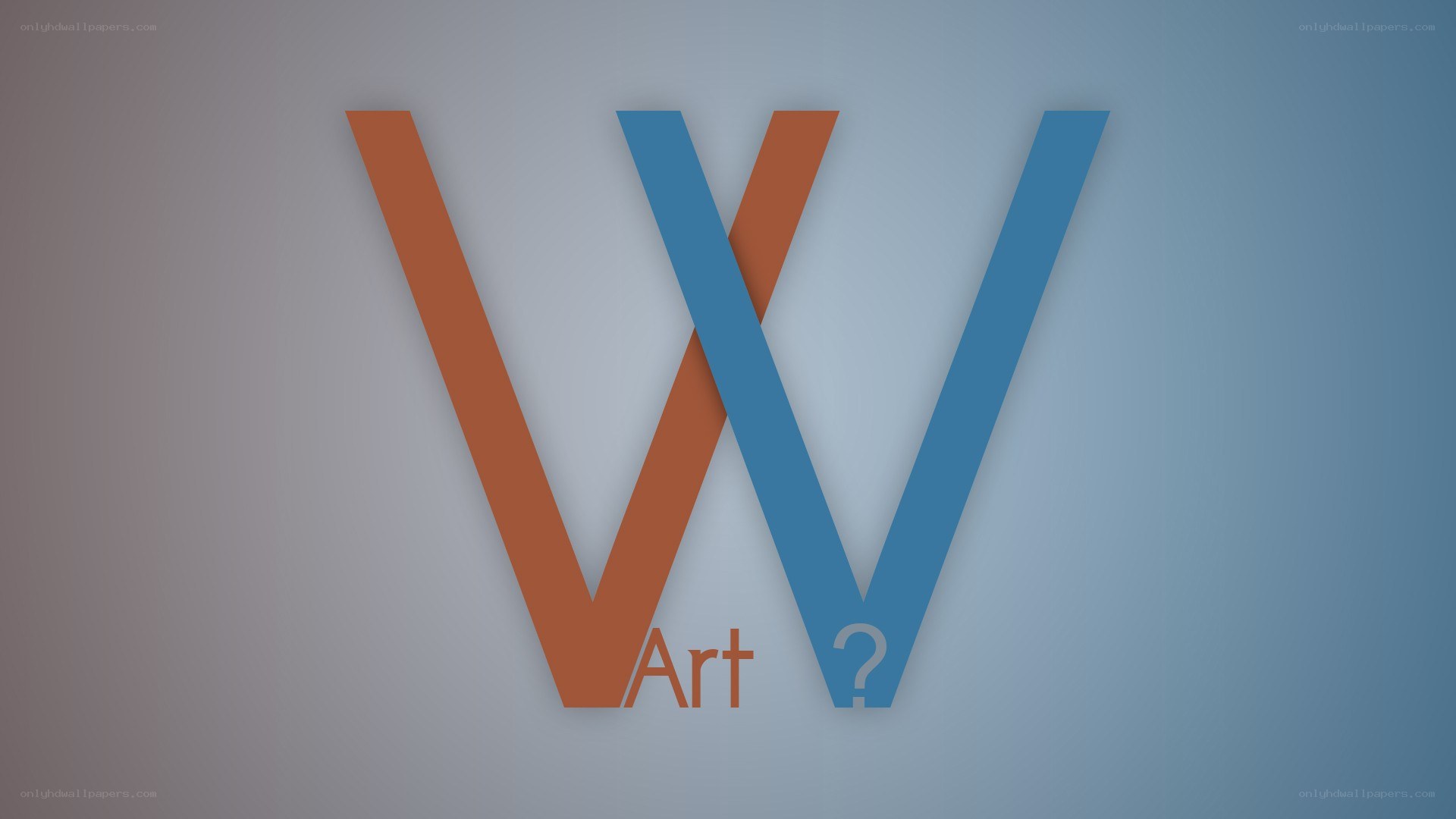 Art and the letter W