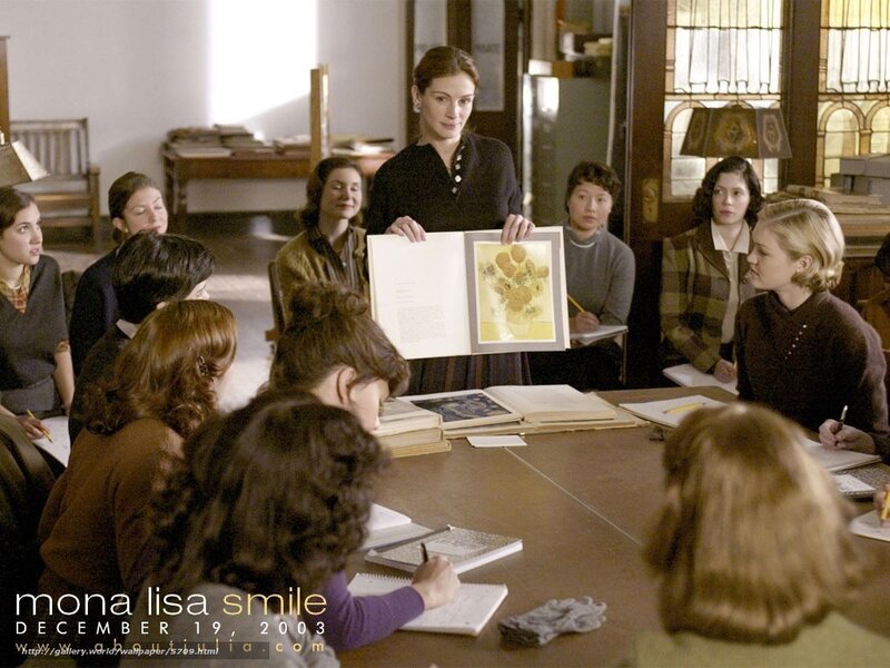 art class with mona lisa smile