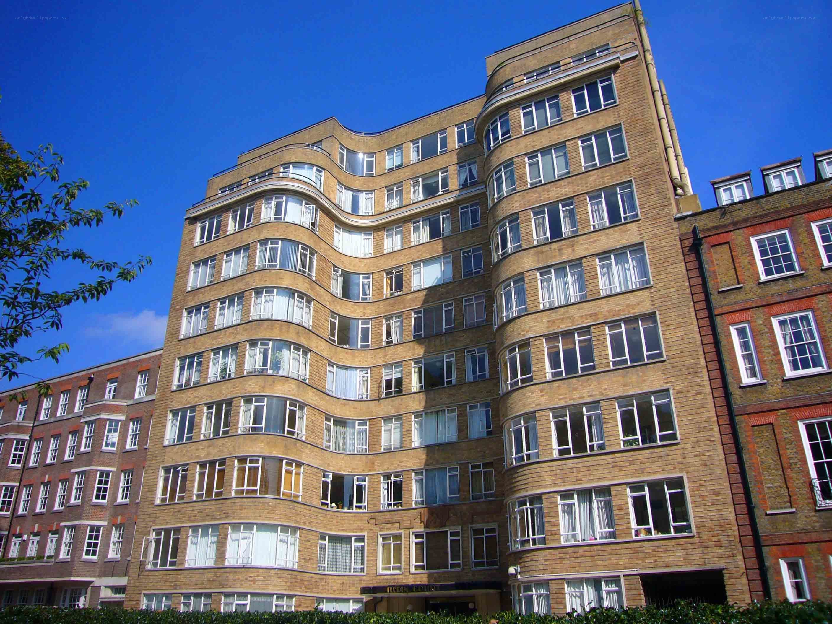 Art Deco apartment building