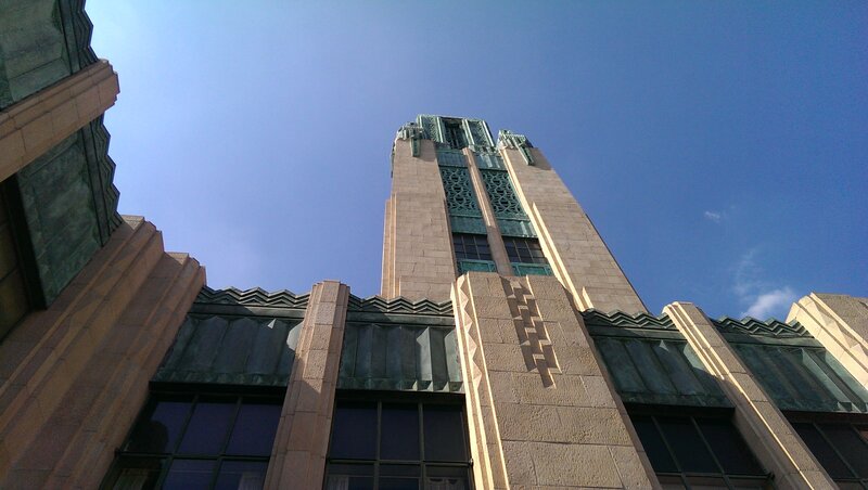 Art Deco Building Tower