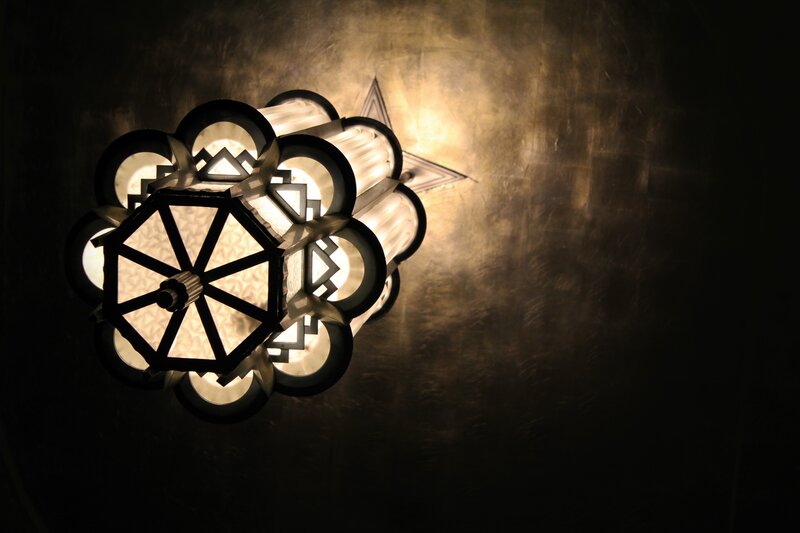 Art Deco Chandelier
