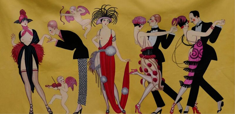 Art Deco Dancers
