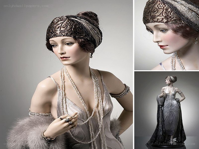 Art Deco doll collection