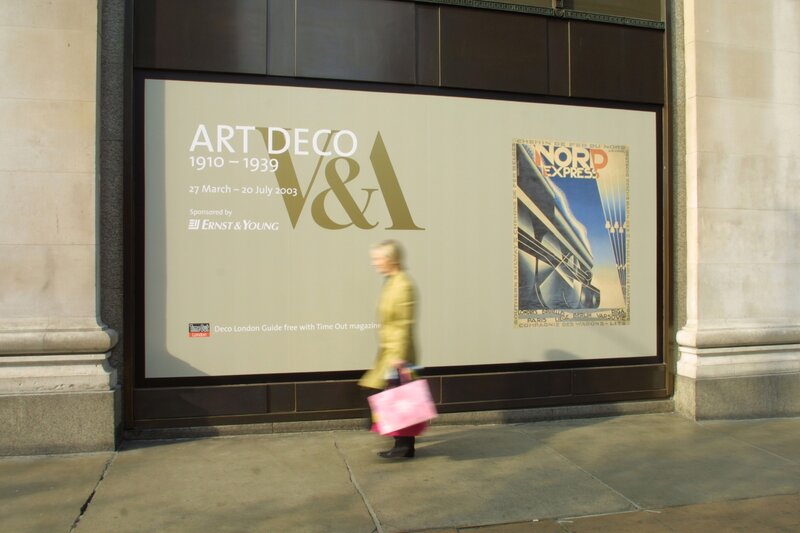 Art Deco exhibition poster