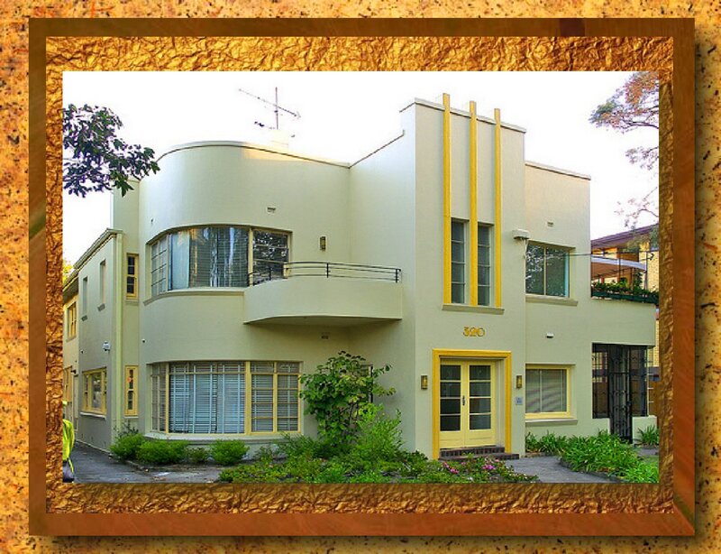 Art Deco House