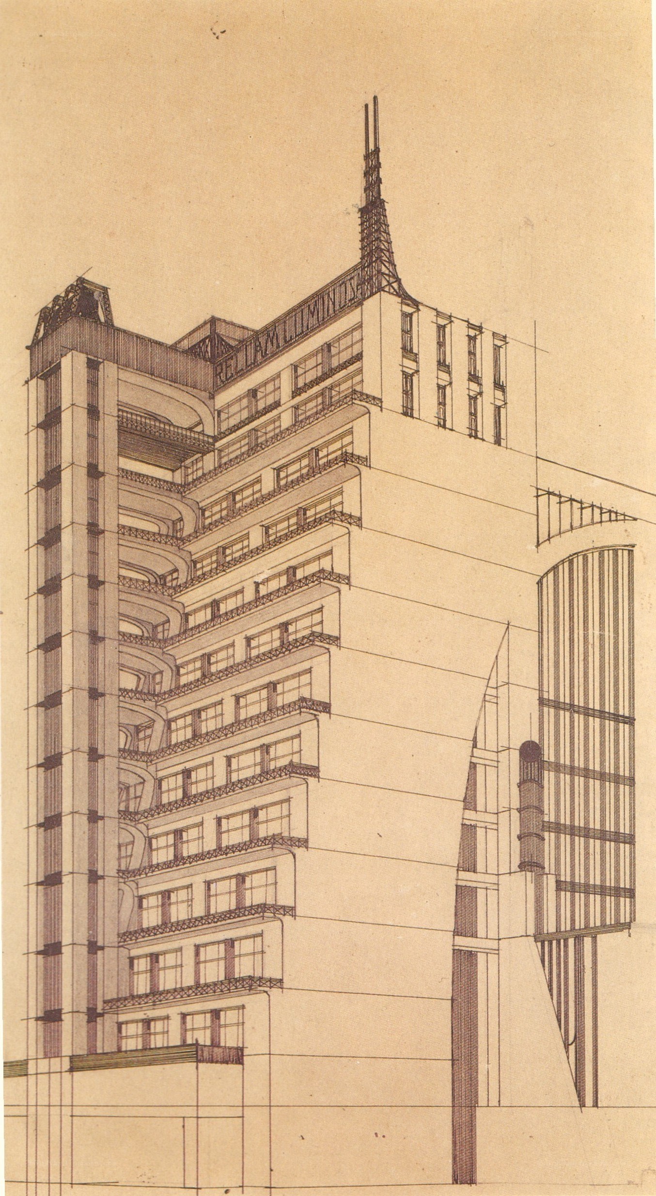 Art Deco skyscraper design