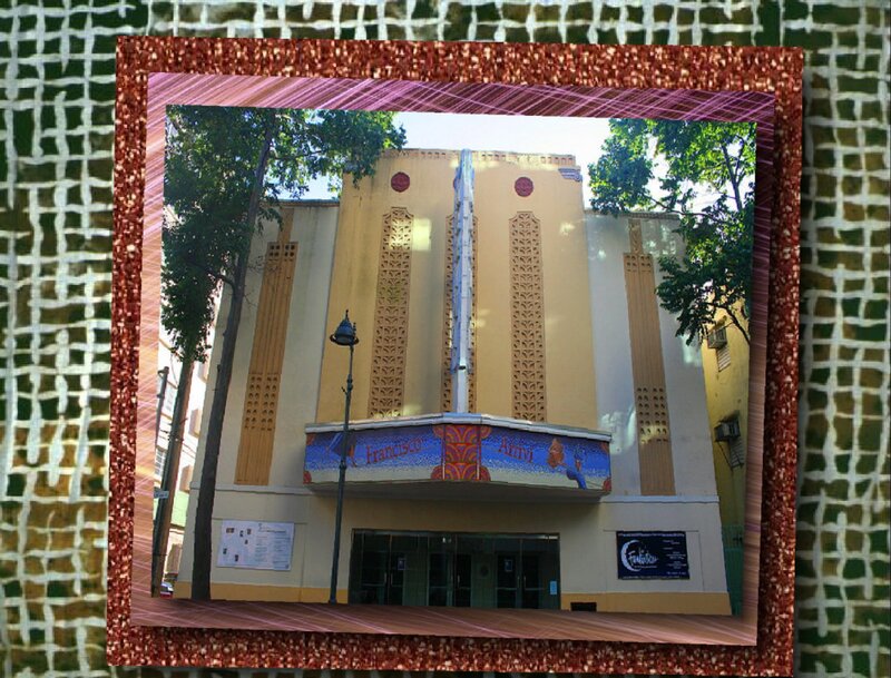 Art Deco Theater Building