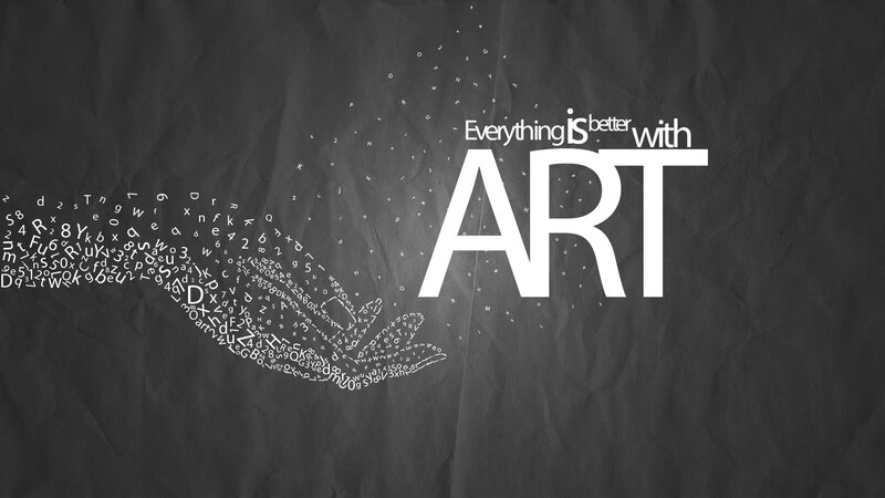 Art enhances everything