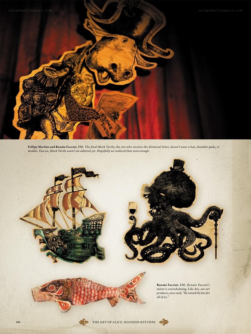 Art from Alice: Madness Returns