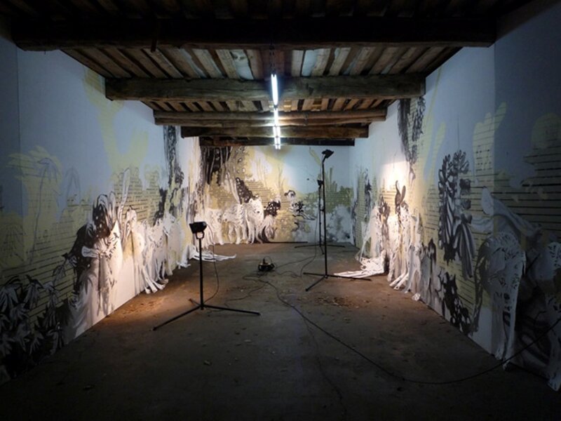 Art Installation in Room