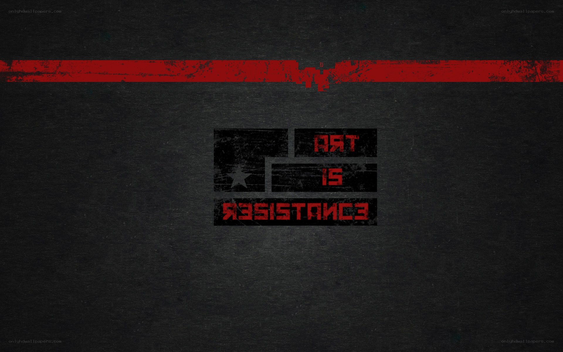 Art is Resistance
