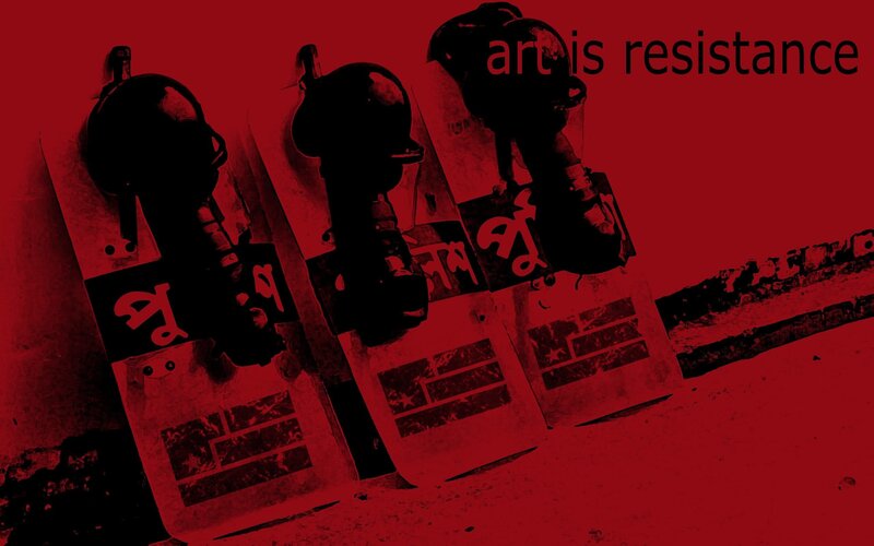 Art is resistance