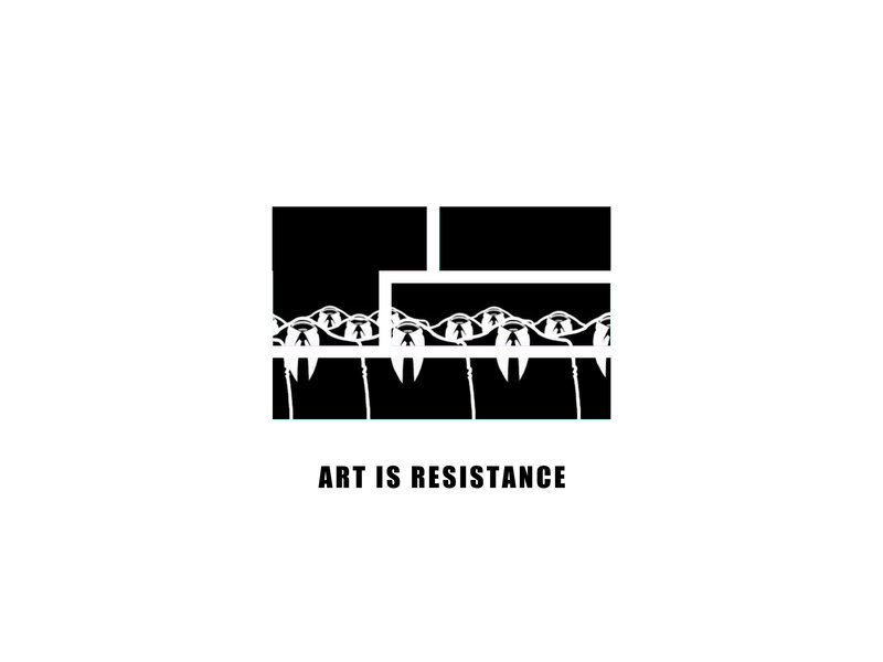 Art is Resistance logo