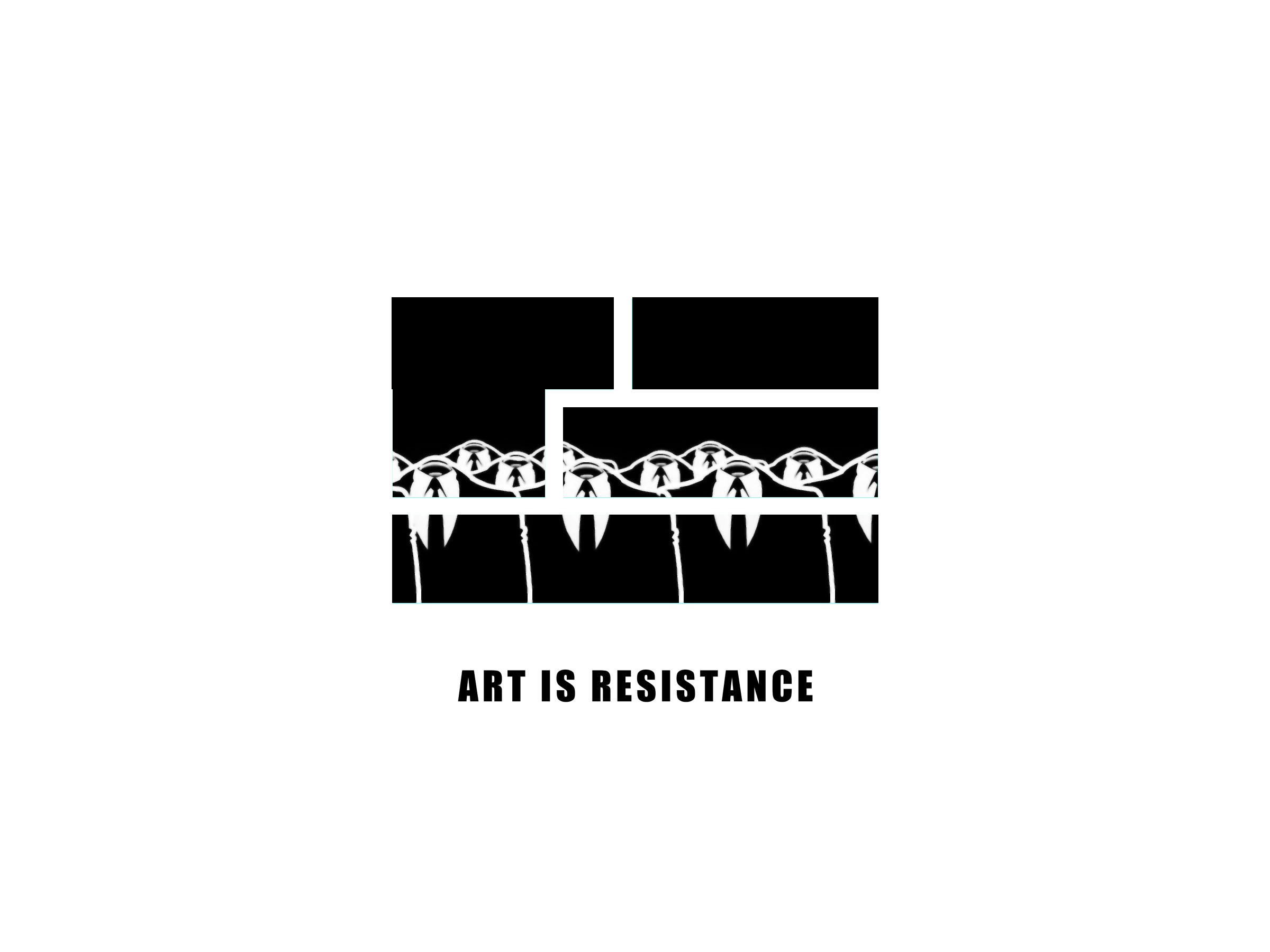 Art is Resistance logo