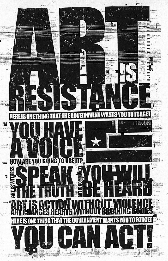 Art Is Resistance