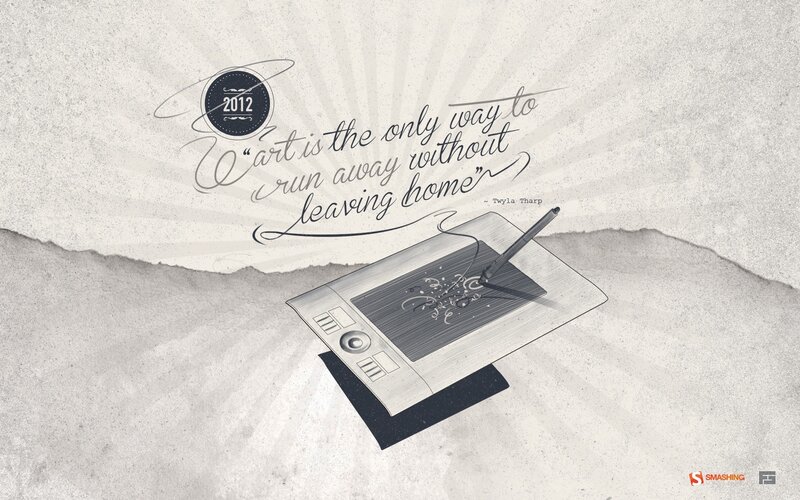 art is the only way