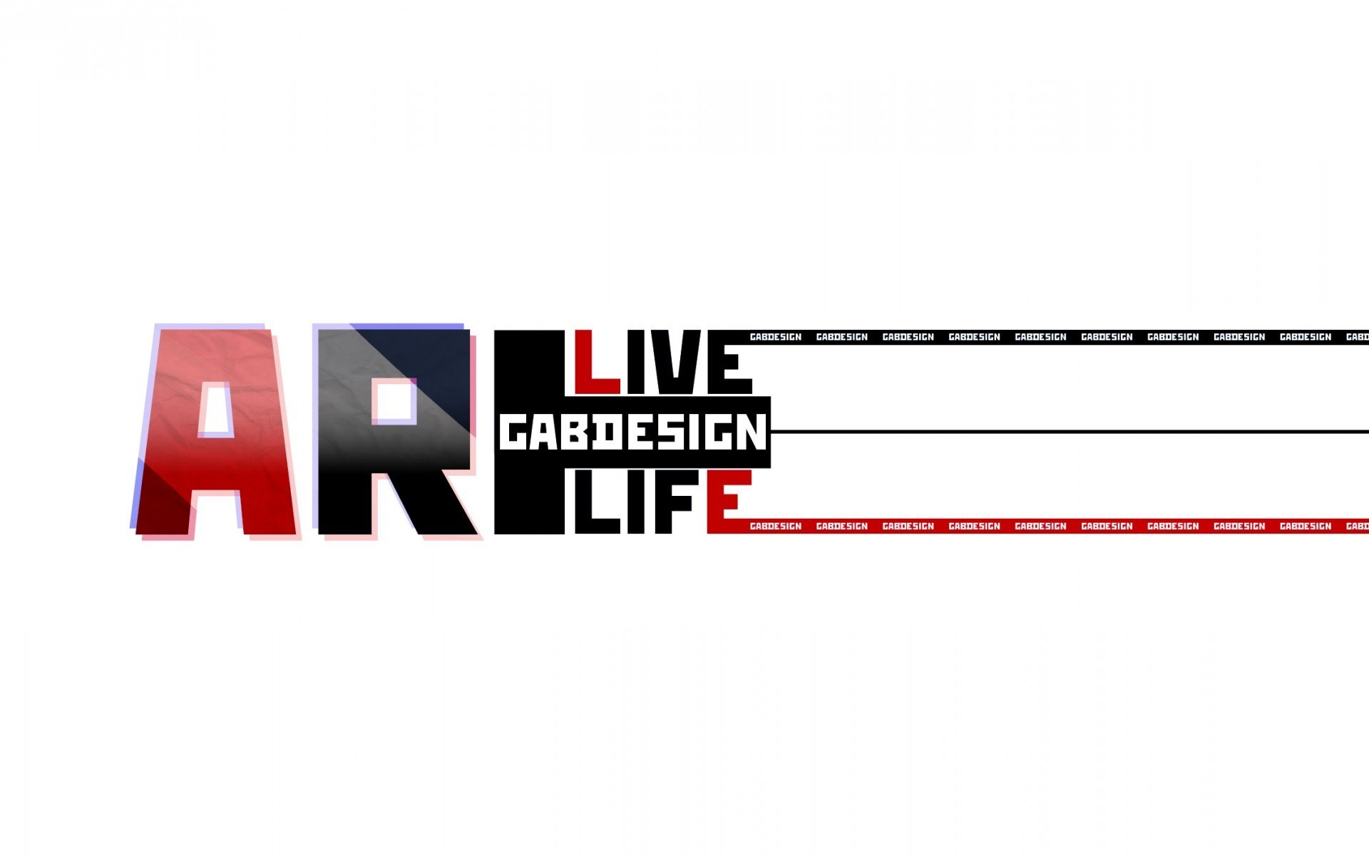 Art Live Gabdesign Life logo