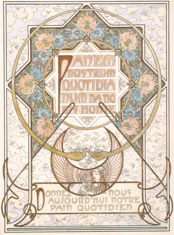 Art Nouveau religious illustration