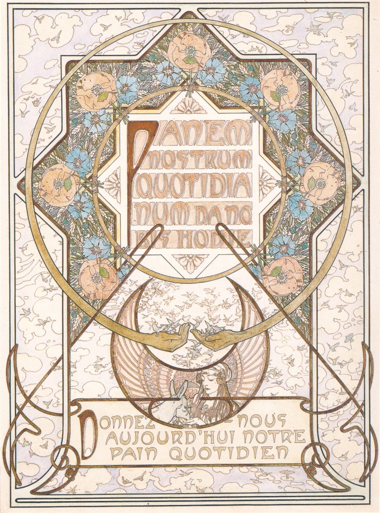 Art Nouveau religious illustration