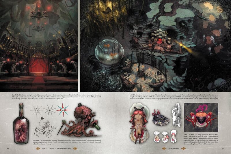 Art of Alice Madness Returns
